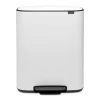 Brabantia Poljinämpärit^Bo poljinroskis 60 L, Valkoinen