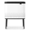 Brabantia Pyykkikorit^Bo pyykkikori 60 L, Valkoinen