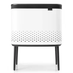 Brabantia Pyykkikorit^Bo pyykkikori 60 L, Valkoinen