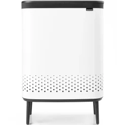 Brabantia Pyykkikorit^Bo pyykkikori high 2x45 L, Valkoinen