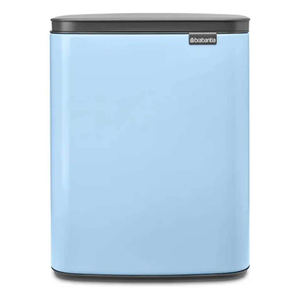 Brabantia Poljinämpärit^Bo roskakori 12 l, Dreamy Blue