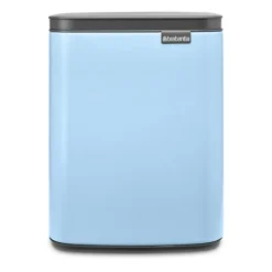 Brabantia Poljinämpärit^Bo roskakori 7 l, Dreamy Blue