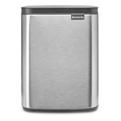 Brabantia Poljinämpärit^Bo roskakori 7 l, Mattaharjattu teräs