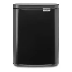 Brabantia Poljinämpärit^Bo roskakori 7 l, Matte black