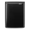 Brabantia Poljinämpärit^Bo roskakori 12 l, Matte black