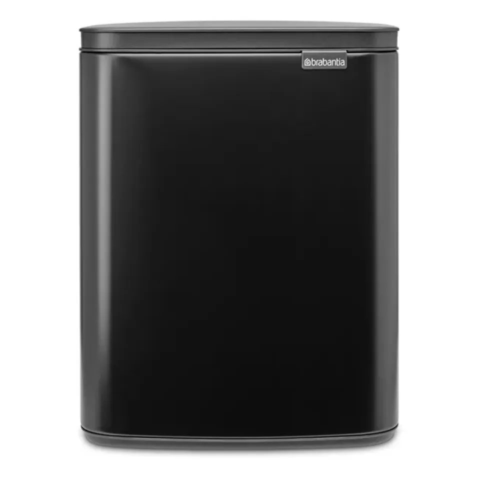 Brabantia Poljinämpärit^Bo roskakori 12 l, Matte black