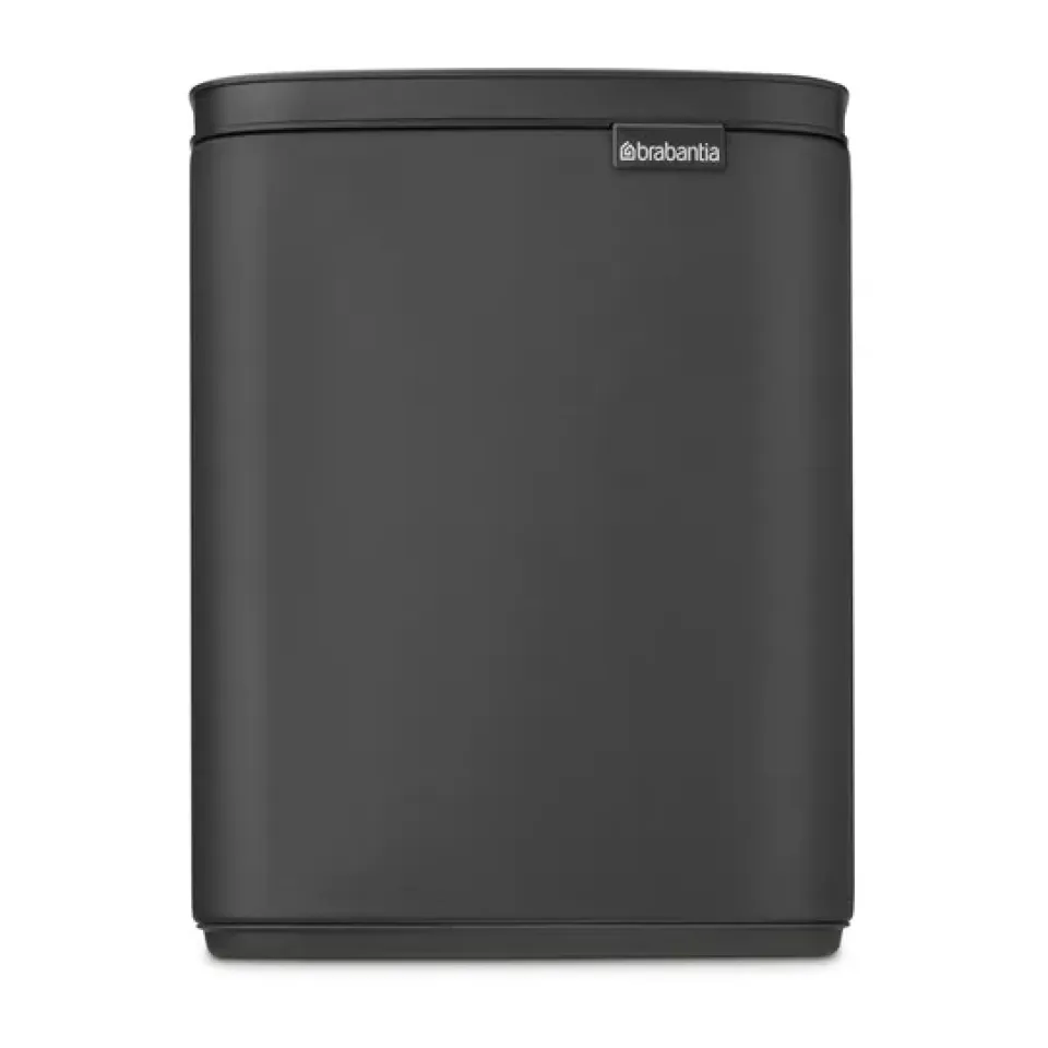 Brabantia Poljinämpärit^Bo roskakori 7 l, Mineral Infinite Grey