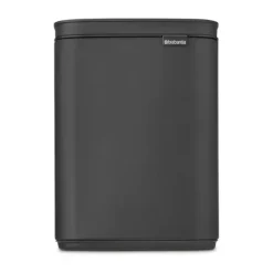 Brabantia Poljinämpärit^Bo roskakori 4 l, Mineral Infinite Grey