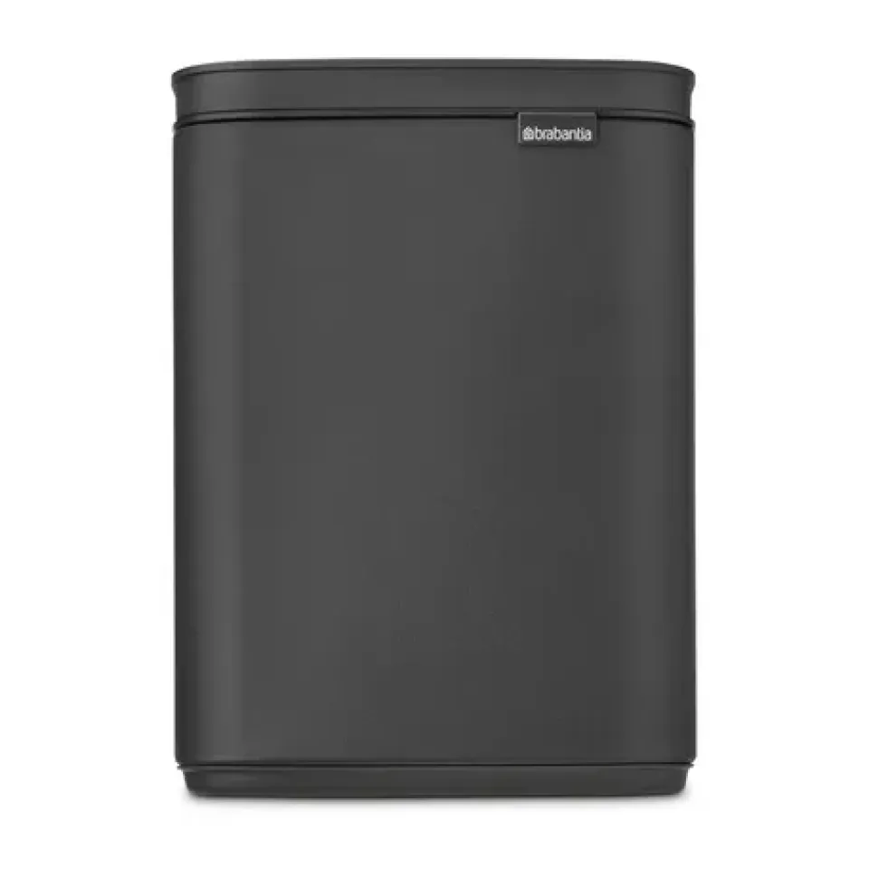 Brabantia Poljinämpärit^Bo roskakori 4 l, Mineral Infinite Grey