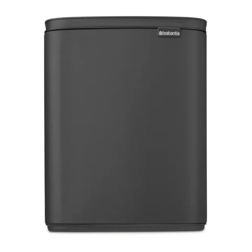 Brabantia Poljinämpärit^Bo roskakori 12 l, Mineral Infinite Grey