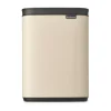 Brabantia Poljinämpärit^Bo roskakori 4 l, Soft Beige