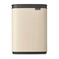 Brabantia Poljinämpärit^Bo roskakori 4 l, Soft Beige