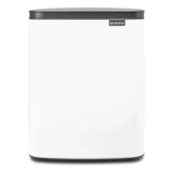 Brabantia Poljinämpärit^Bo roskakori 12 l, Valkoinen