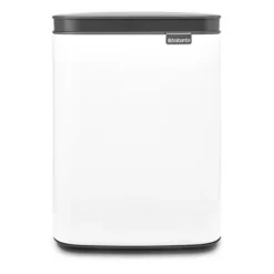 Brabantia Poljinämpärit^Bo roskakori 4 l, Valkoinen