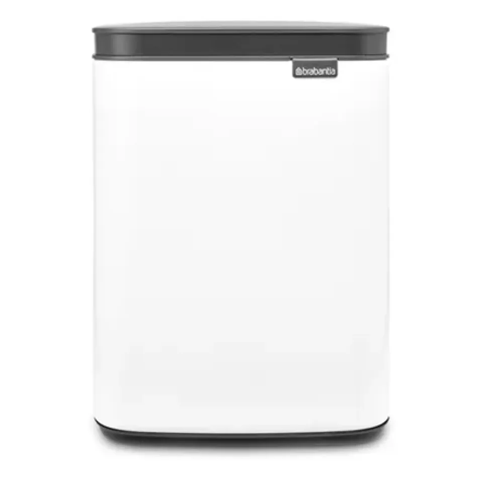 Brabantia Poljinämpärit^Bo roskakori 4 l, Valkoinen