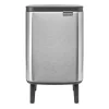 Brabantia Poljinämpärit^Bo roskakori korkea 7 l, Mattaharjattu teräs