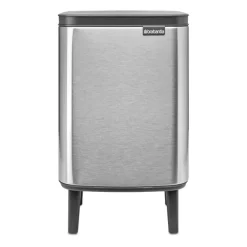 Brabantia Poljinämpärit^Bo roskakori korkea 7 l, Mattaharjattu teräs