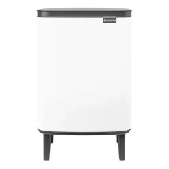 Brabantia Poljinämpärit^Bo roskakori korkea 12 l, Valkoinen