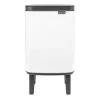 Brabantia Poljinämpärit^Bo roskakori korkea 4 l, Valkoinen