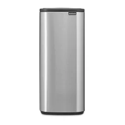 Brabantia Poljinämpärit^Bo Touch Bin 30 l, Matt teräs sormenjälkiä hylkivä