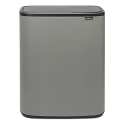 Brabantia Paperikorit^Bo touch bin 60 L, Mineral concrete grey