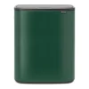 Brabantia Paperikorit^Bo touch bin 60 L, Pine green