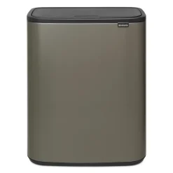 Brabantia Paperikorit^Bo touch bin 60 L, Platinum