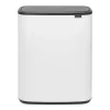 Brabantia Paperikorit^Bo touch bin 60 L, Valkoinen