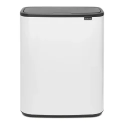 Brabantia Paperikorit^Bo touch bin 60 L, Valkoinen