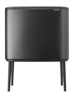 Brabantia Poljinämpärit^Bo touch bin 36 litraa, Confident Grey