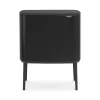 Brabantia Poljinämpärit^Bo touch bin 36 litraa, matta musta