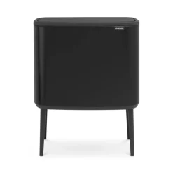 Brabantia Poljinämpärit^Bo touch bin 36 litraa, matta musta