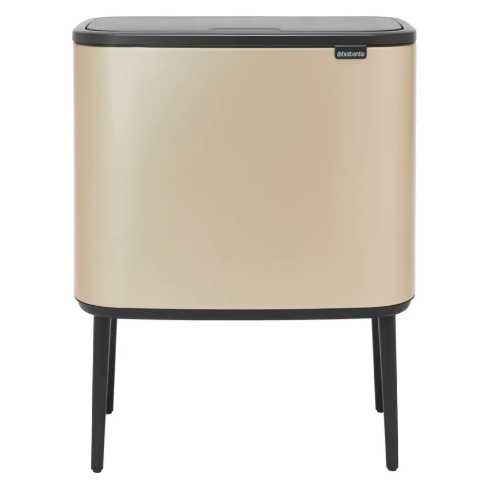 Brabantia Poljinämpärit^Bo touch bin 36 litraa, Metallic Gold