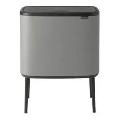 Brabantia Poljinämpärit^Bo touch bin 36 litraa, Mineral concrete grey