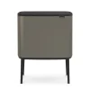 Brabantia Poljinämpärit^Bo touch bin 36 litraa, platinum