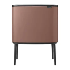 Brabantia Poljinämpärit^Bo touch bin 11+23 litraa, Satin Taupe
