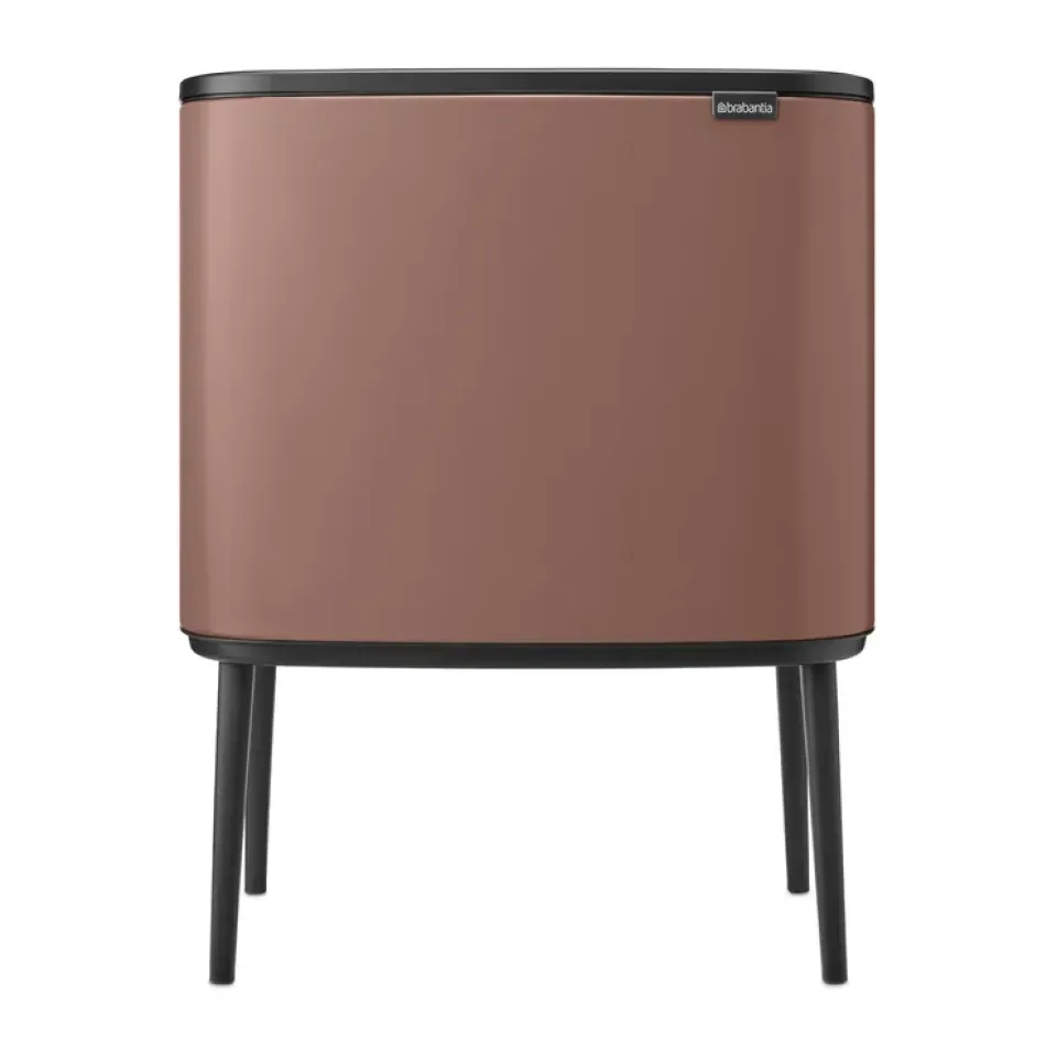 Brabantia Poljinämpärit^Bo touch bin 11+23 litraa, Satin Taupe