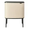Brabantia Poljinämpärit^Bo touch bin 36 litraa, Soft beige