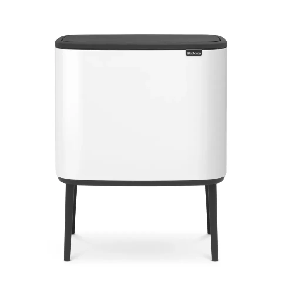 Brabantia Poljinämpärit^Bo touch bin 36 litraa, valkoinen