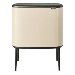 Brabantia Poljinämpärit^Bo touch bin 3 x 11 litraa, Soft beige