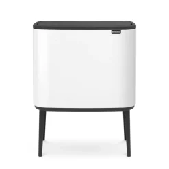 Brabantia Poljinämpärit^Bo touch bin 3 x 11 litraa, valkoinen