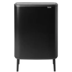 Brabantia Paperikorit^Bo touch bin high 60 L, Mattamusta