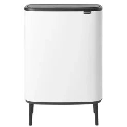 Brabantia Paperikorit^Bo touch bin high 60 L, Valkoinen