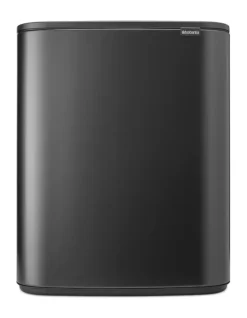 Brabantia Paperikorit^Bo touch bin 2x30 L, Confident Grey