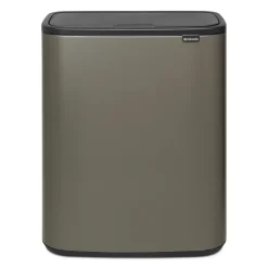 Brabantia Paperikorit^Bo touch bin 2x30 L, Platinum