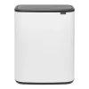 Brabantia Paperikorit^Bo touch bin 2x30 L, Valkoinen
