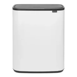 Brabantia Paperikorit^Bo touch bin 2x30 L, Valkoinen