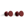 HAY Koukut & Vaateripustimet^Bolt koukku 2-pakkaus Ø 2,8 cm, Red