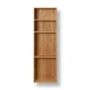 Ferm Living Hyllyt & Hyllyjärjestelmät^Bon hylly 36 x 47 cm, Oiled Oak