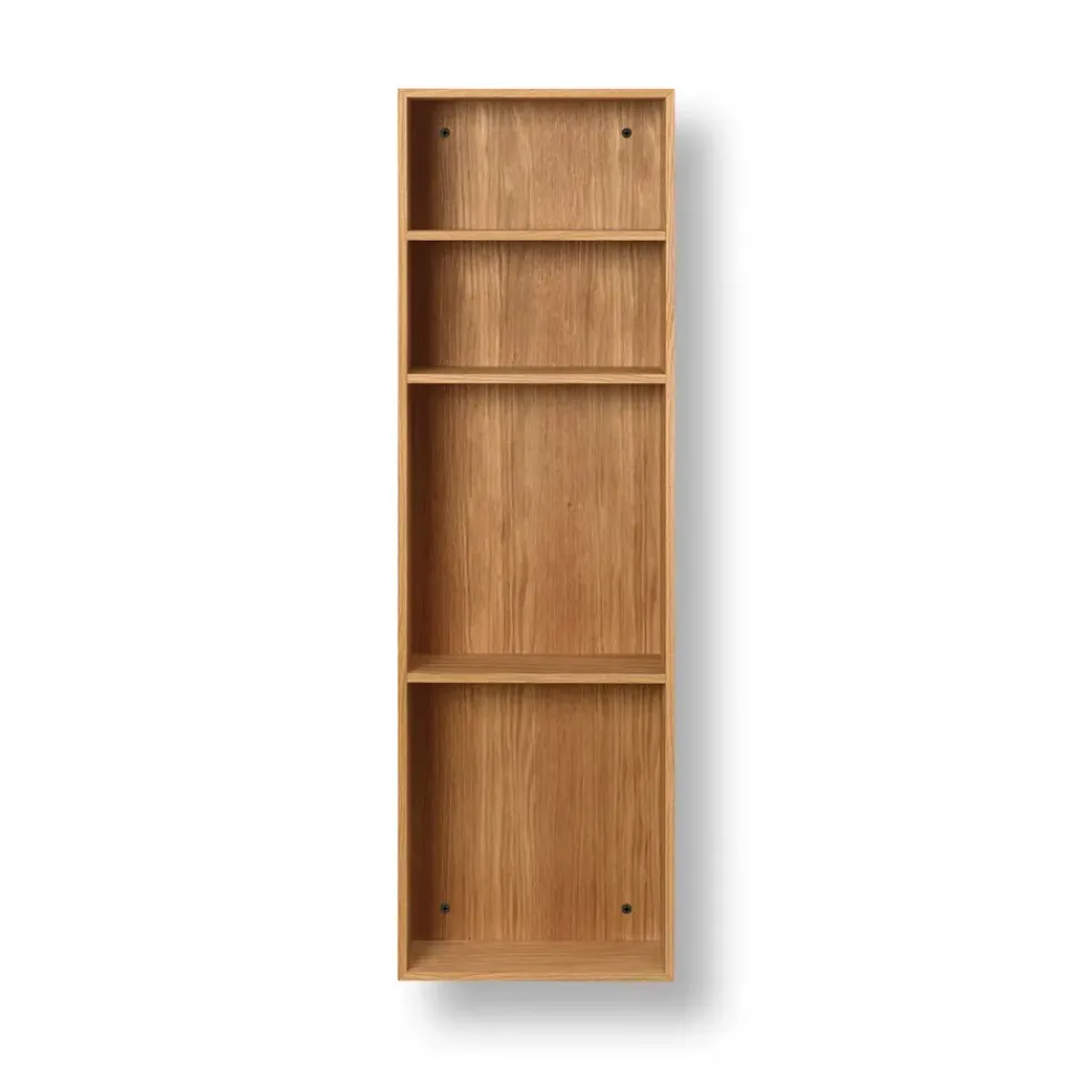 Ferm Living Hyllyt & Hyllyjärjestelmät^Bon hylly 36 x 47 cm, Oiled Oak